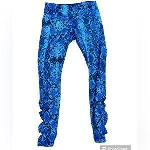 Lululemon Speed Tight IV Mini Ziggy Snake Pipe Dream Blue sapphire blue …
